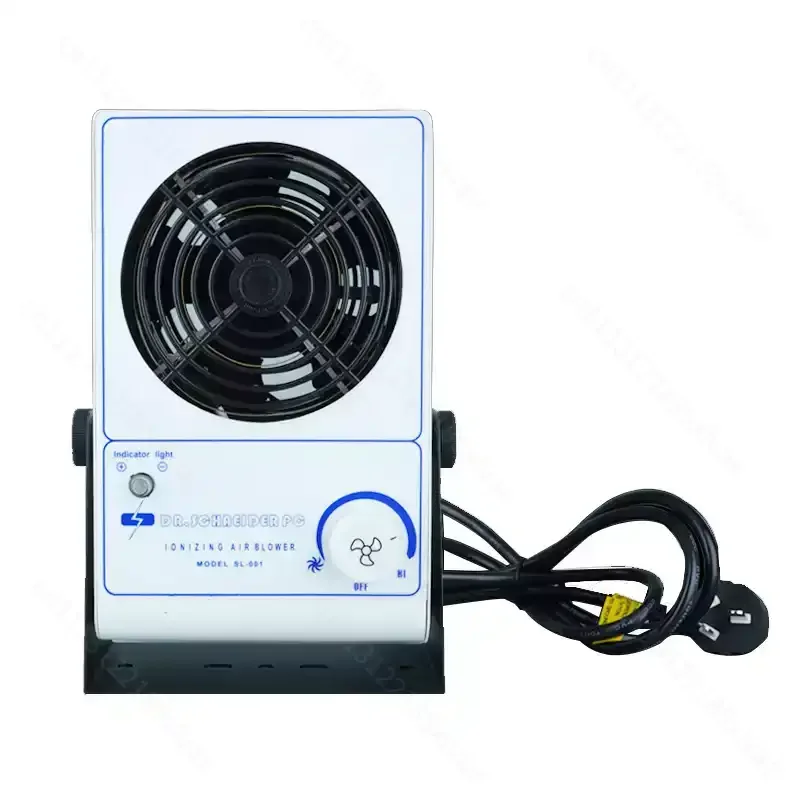 For 25W Benchtop Anti-Static Ionizing Fan, Static Eliminator 110V/60Hz 220V/50Hz 45~110CFM 40cm
For 25W Benchtop Anti-Static Ionizing Fan, Static Eliminator 110V/60Hz 220V/50Hz 45~110CFM 40cm