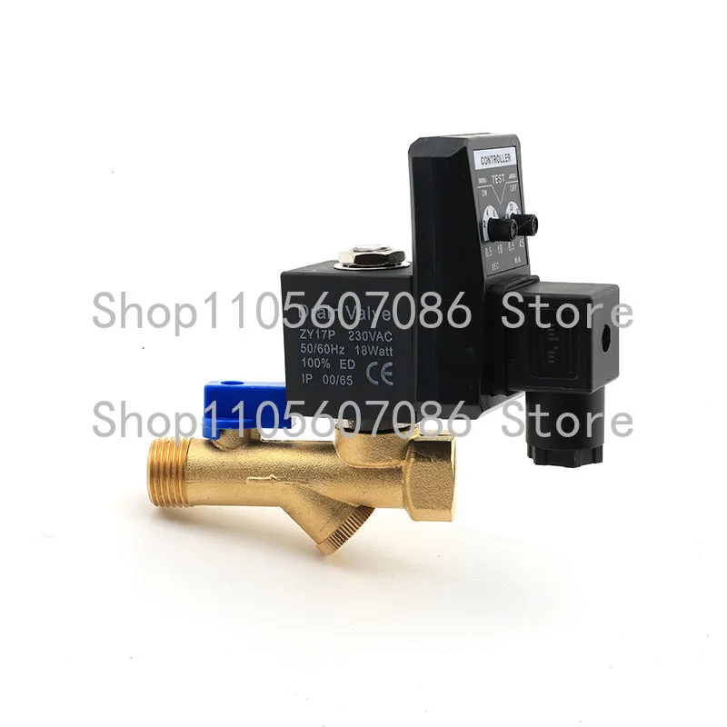 Air Compressor Electronic Drain Valve Automatic Switch OPT-A Split OPT-B Conjoined Drain Valve Timing Solenoid Valve
Air Compressor Electronic Drain Valve Automatic Switch OPT-A Split OPT-B Conjoined Drain Valve Timing Solenoid Valve