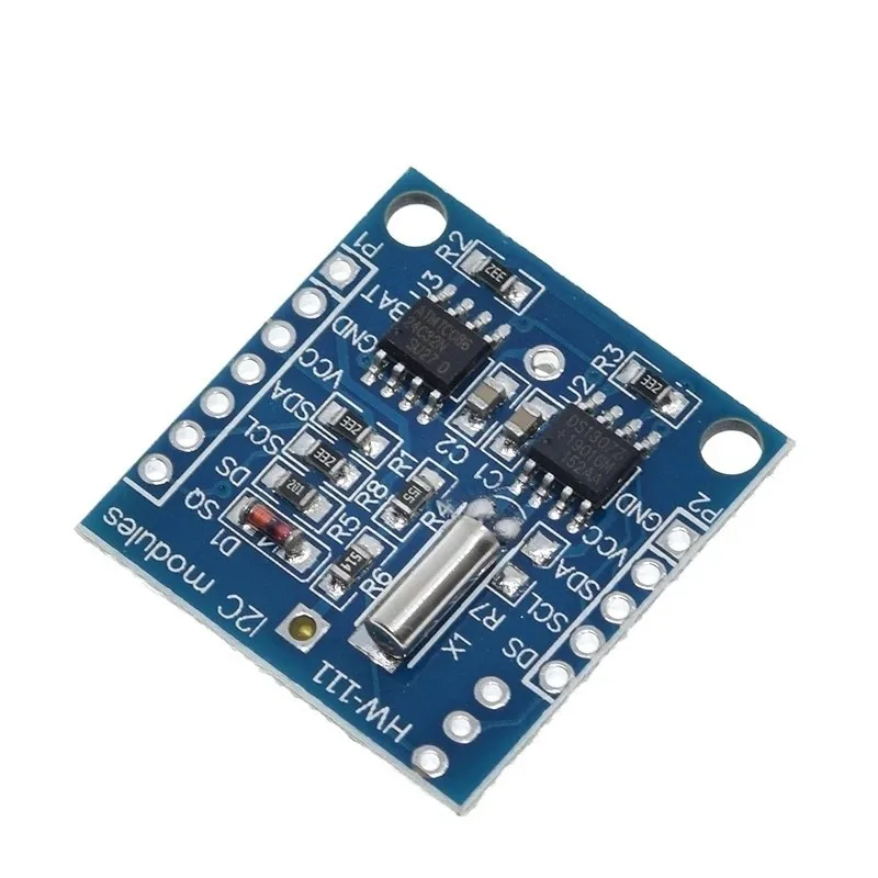 5pcs DS1307 Tiny RTC I2C Clock Module 24C32 EEPROM Memory for Arduino Raspberry Pi Data Logging
5pcs DS1307 Tiny RTC I2C Clock Module 24C32 EEPROM Memory for Arduino Raspberry Pi Data Logging