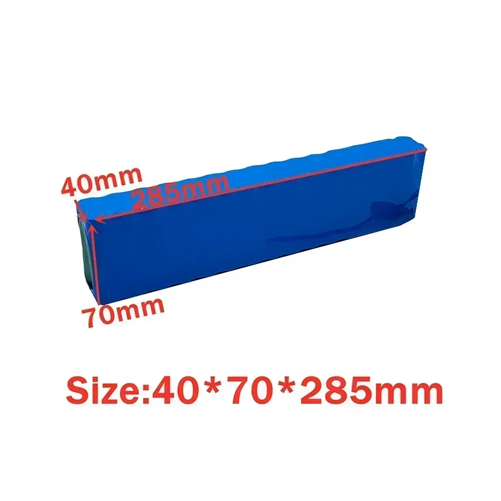 10s3p 36V 30000mah battery pack 600W, suitable for Xiaomi m365 Pro eBike bicycle, with built-in 20A BMS charger
10s3p 36V 30000mah battery pack 600W, suitable for Xiaomi m365 Pro eBike bicycle, with built-in 20A BMS charger