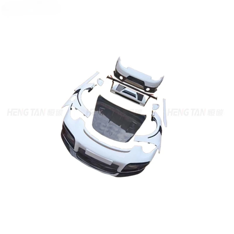 Carbon Fiber GT2RS Large Surround Front and Front Bumper Tail Cover for Porsche 911 991 Retrofit
Carbon Fiber GT2RS Large Surround Front and Front Bumper Tail Cover for Porsche 911 991 Retrofit