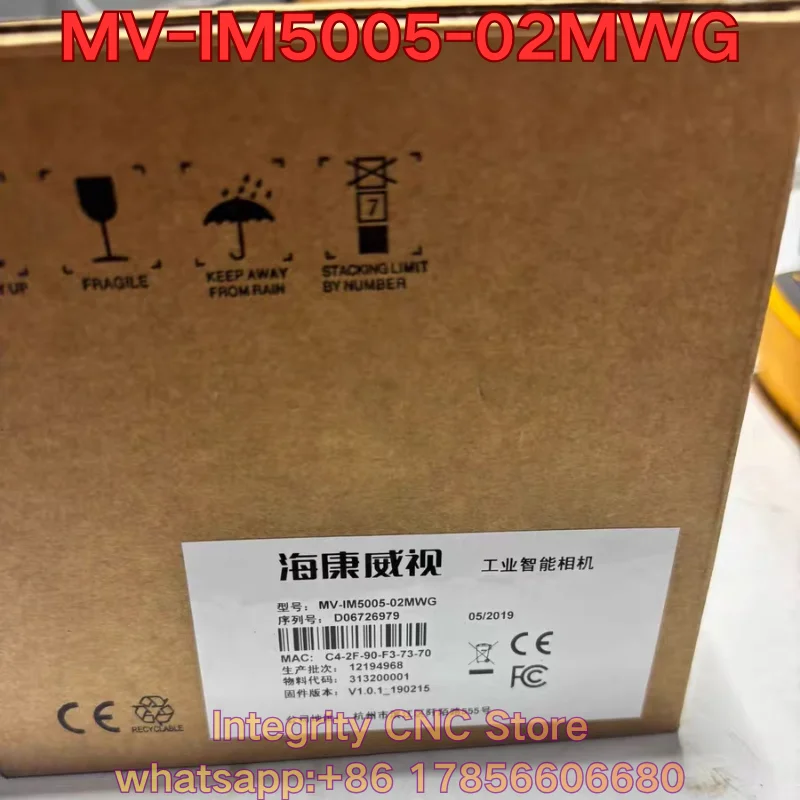 Brand new MV-IM5005-02MWG industrial code reader
Brand new MV-IM5005-02MWG industrial code reader