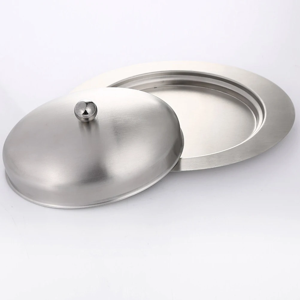 Stainless Steel Butter Dish With Lid Rust Resistant Cream Holder For Kitchen Fresh Preserving Butter Tray Odor Resistant Serving
Stainless Steel Butter Dish With Lid Rust Resistant Cream Holder For Kitchen Fresh Preserving Butter Tray Odor Resistant Serving