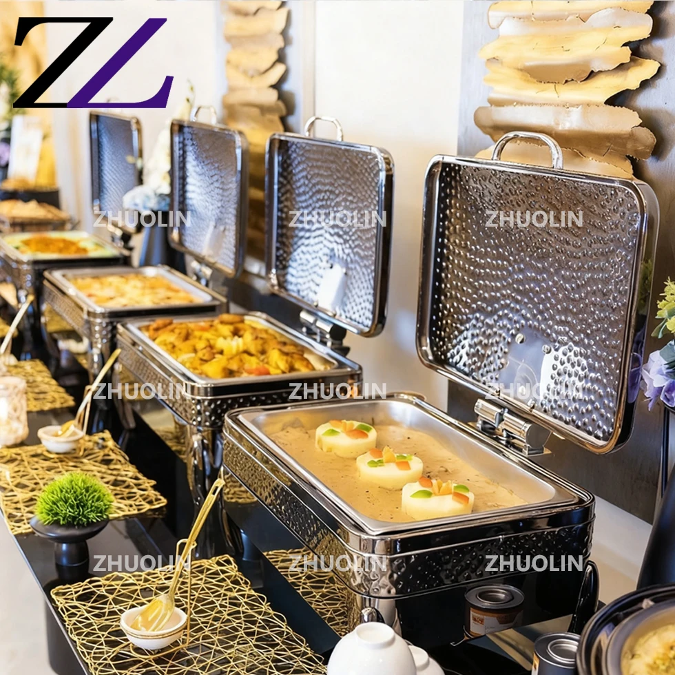 Ресторан, отель, нержавеющая сталь, ручная ковка, высококачественная жаровня, набор буфет, подогреватель еды, жаровня, роскошные блюда для общественного питания
Ресторан, отель, нержавеющая сталь, ручная ковка, высококачественная жаровня, набор буфет, подогреватель еды, жаровня, роскошные блюда для общественного питания