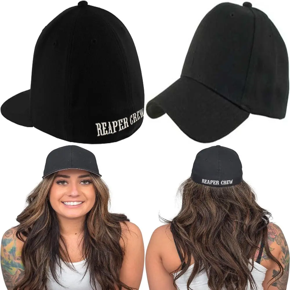 Elevate your fashion with this sleek, comfortable, and modern unisex streetwear baseball cap - Stylish and edgy accessory for a
Elevate your fashion with this sleek, comfortable, and modern unisex streetwear baseball cap - Stylish and edgy accessory for a