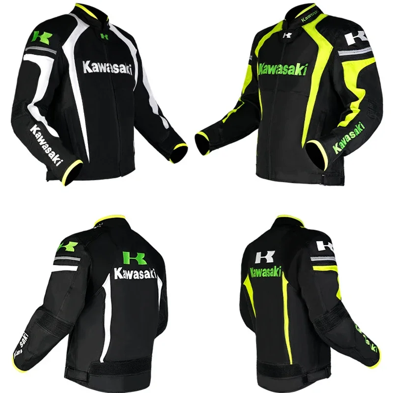 НОВАЯ мотоциклетная куртка Kawasaki, зимняя куртка для мотокросса, езда на мотоцикле с защитными накладками, теплая подкладка, гоночная командная куртка
НОВАЯ мотоциклетная куртка Kawasaki, зимняя куртка для мотокросса, езда на мотоцикле с защитными накладками, теплая подкладка, гоночная командная куртка