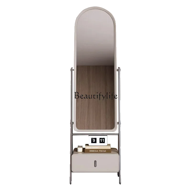 Modern light luxury full-length mirror floor-to-ceiling Italian minimalist rotating bedroom high definition full-length mirror
Modern light luxury full-length mirror floor-to-ceiling Italian minimalist rotating bedroom high definition full-length mirror