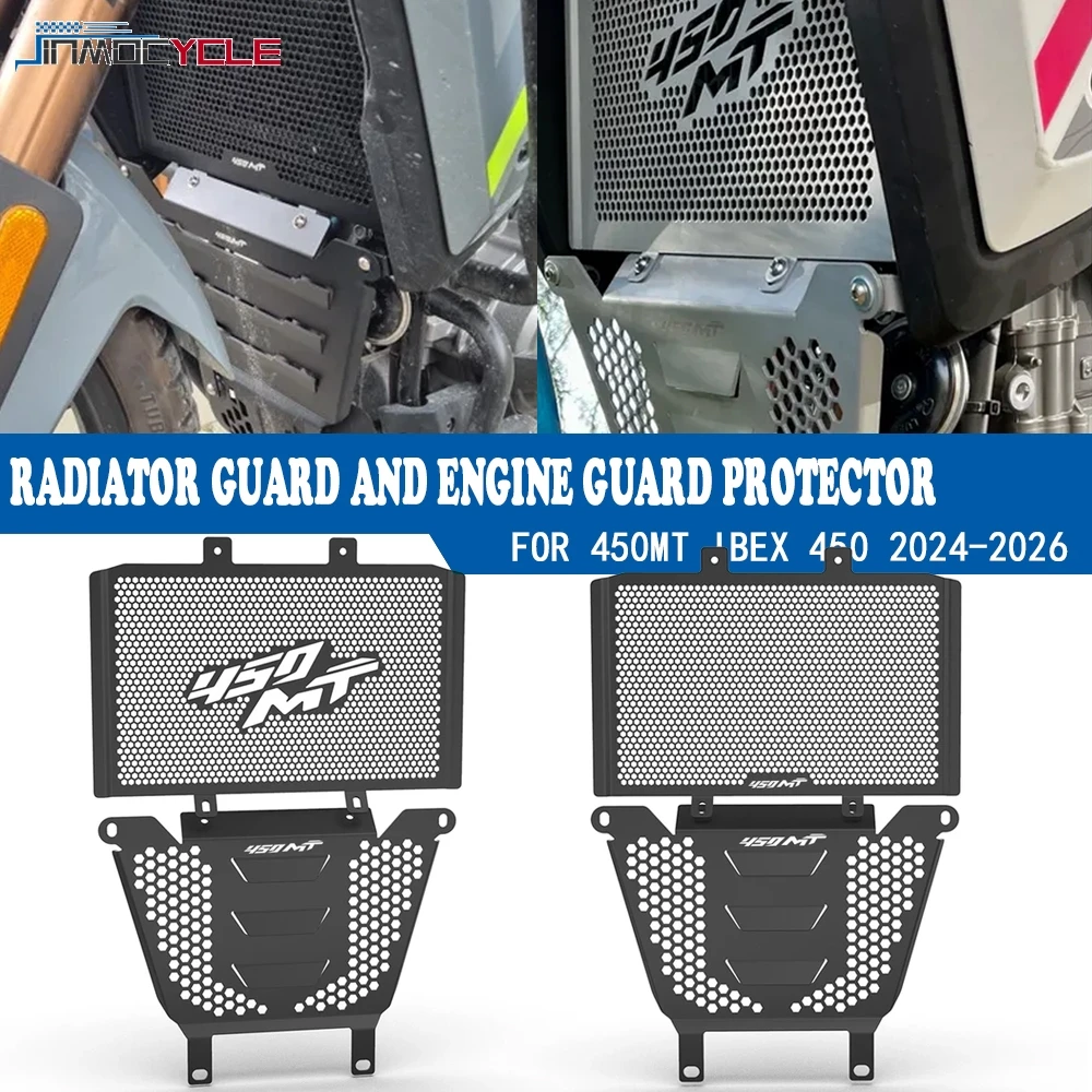 2025 2026 450MT Motorcycle Radiator Guard Protection Engine Cover Protector For CFMOTO CF MOTO 450 MT 450 MT450 CF450MT 2024
2025 2026 450MT Motorcycle Radiator Guard Protection Engine Cover Protector For CFMOTO CF MOTO 450 MT 450 MT450 CF450MT 2024
