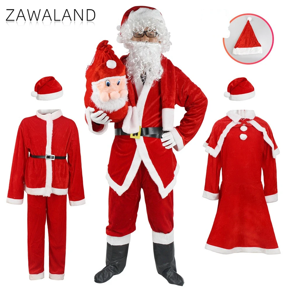 Christmas Cosplay Costume Adult Child Santa Claus Full Set Dress Up Family Matching Set Xmas Festival Party Performance Outfits
Christmas Cosplay Costume Adult Child Santa Claus Full Set Dress Up Family Matching Set Xmas Festival Party Performance Outfits