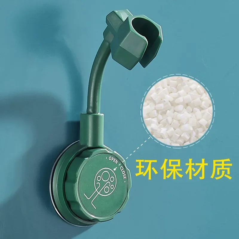360 Degree Rotary Shower Head Holder Bathroom Punch-free Shower Head Bracket Wall Mounted Adjustable Suction Cup Mount Bracket
360 Degree Rotary Shower Head Holder Bathroom Punch-free Shower Head Bracket Wall Mounted Adjustable Suction Cup Mount Bracket