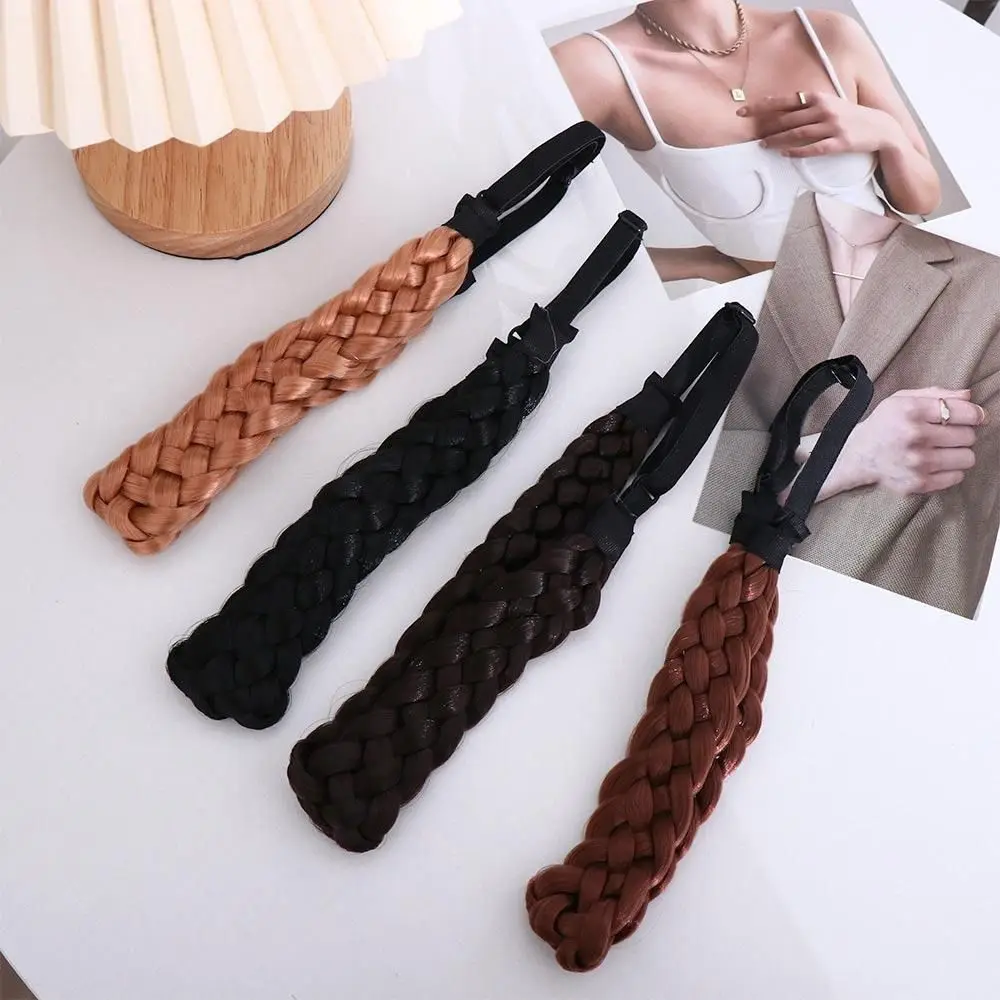 Tool Women Headdress Princess Headwear Bohemian Braided Hair Band Hair Hoop Elastic Braided Headband Wig Twist Headbands
Tool Women Headdress Princess Headwear Bohemian Braided Hair Band Hair Hoop Elastic Braided Headband Wig Twist Headbands