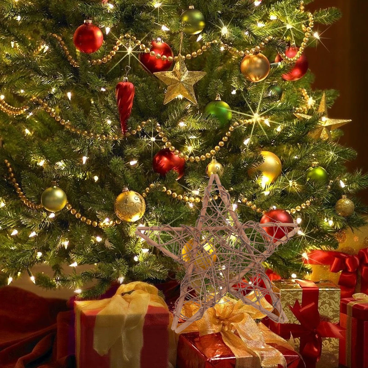 1Pcs 35cm Rattan Pentagram Christmas Decoration Delicate Craftsmanship for Party Wedding Home Decor Rattan Christmas Decoraiton
1Pcs 35cm Rattan Pentagram Christmas Decoration Delicate Craftsmanship for Party Wedding Home Decor Rattan Christmas Decoraiton