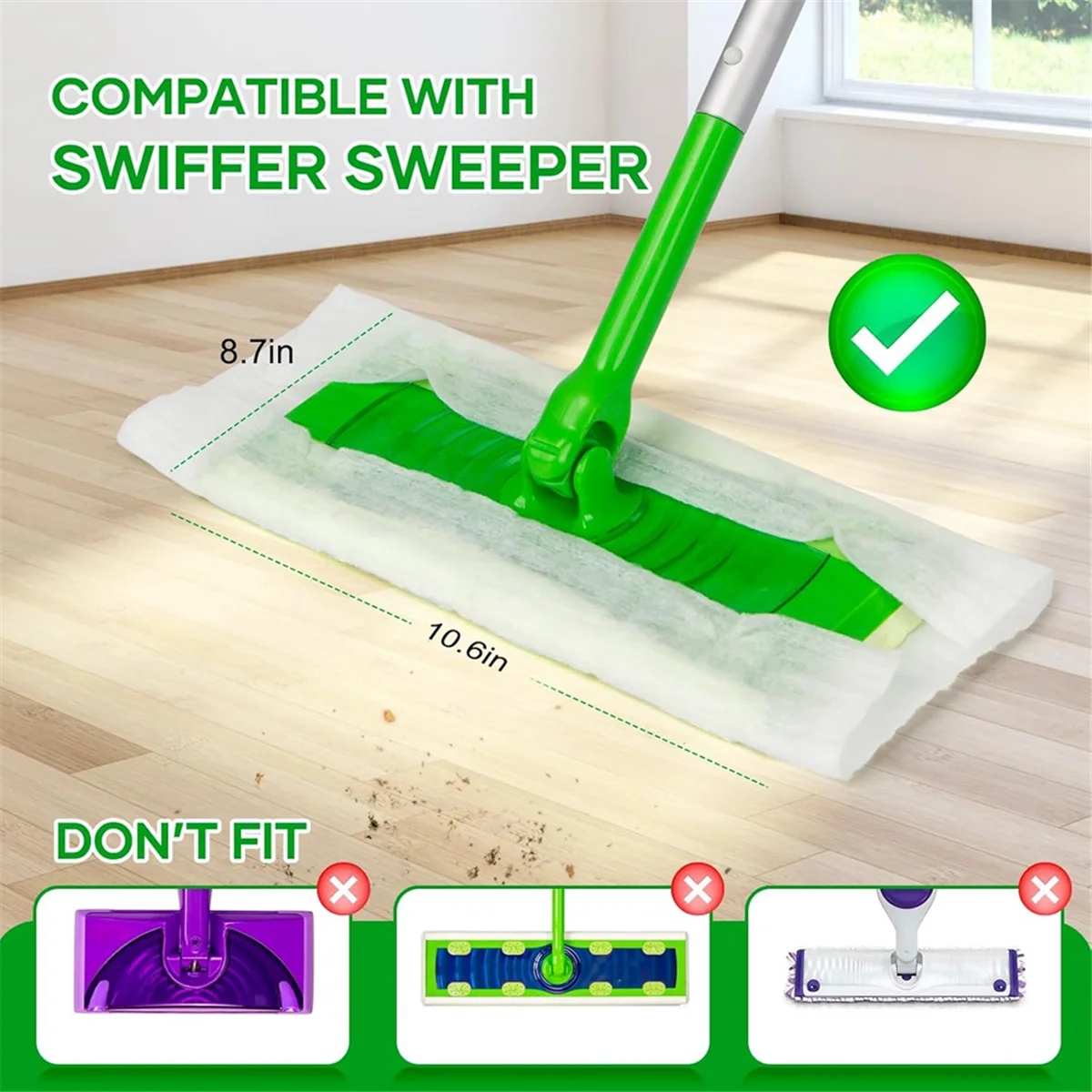 A46ZZ 100-слойные салфетки для сухой подметальной машины Swiffer, сменные подушечки для сухой швабры для сухой подметальной машины Swiffer, для мытья полов
A46ZZ 100-слойные салфетки для сухой подметальной машины Swiffer, сменные подушечки для сухой швабры для сухой подметальной машины Swiffer, для мытья полов