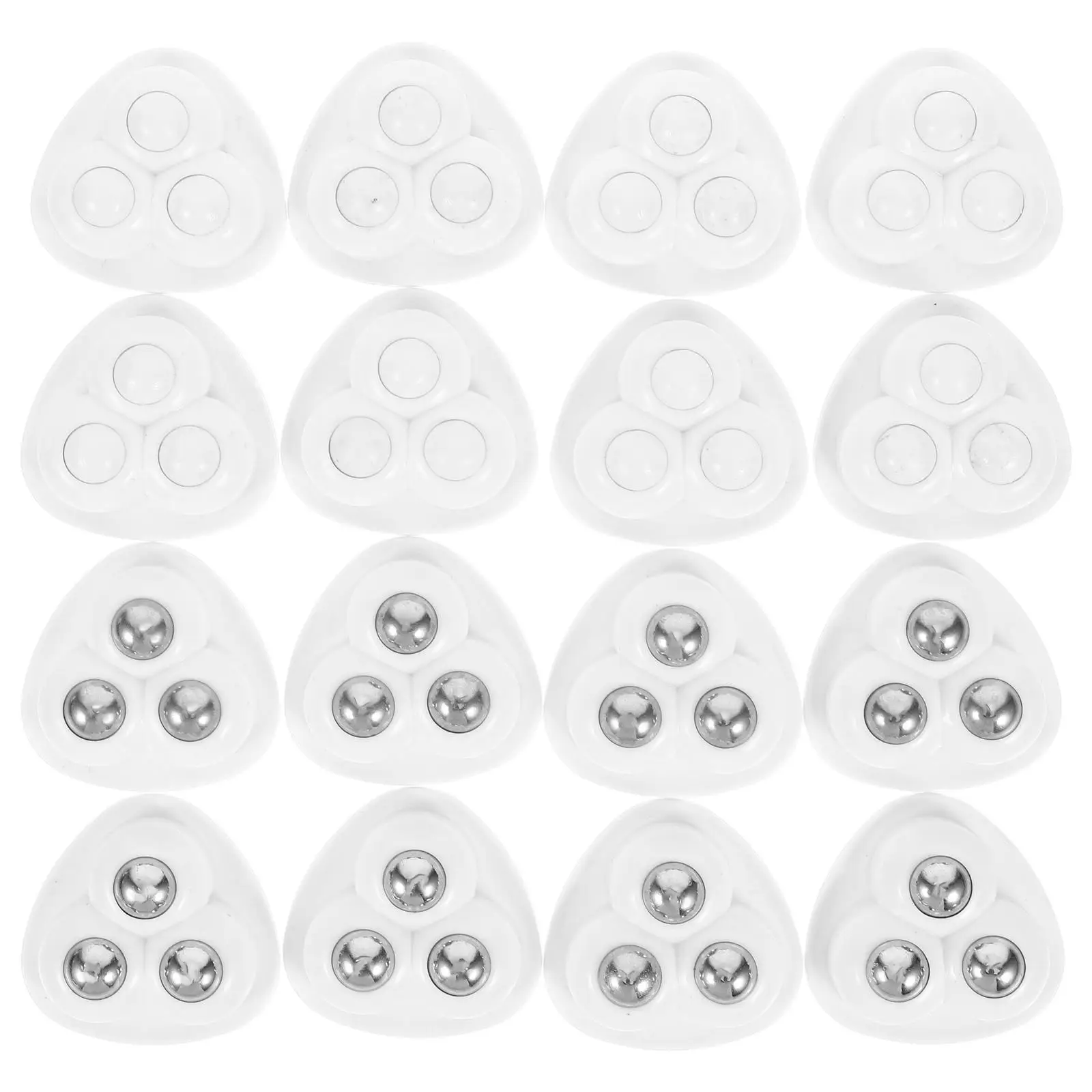 16pcs Swivel Furniture Wheels Stainless Steel Small Caster Wheels Adhesive Moving Mini Caster For Appliances Hardware
16pcs Swivel Furniture Wheels Stainless Steel Small Caster Wheels Adhesive Moving Mini Caster For Appliances Hardware