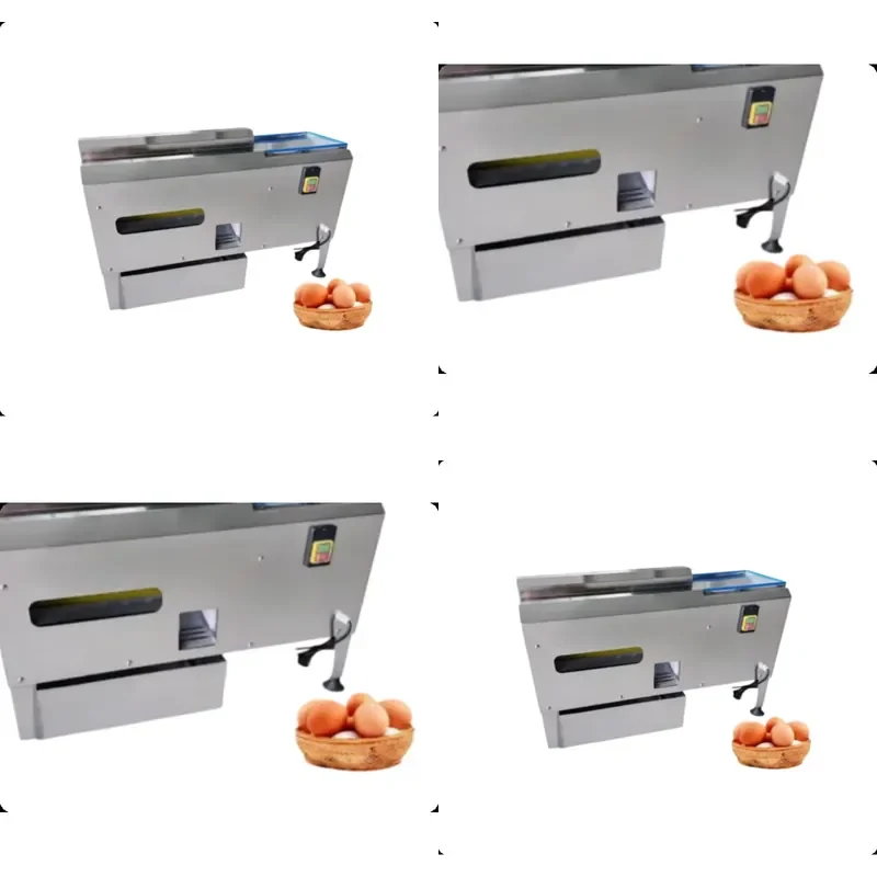 Hard Boiled Peeler Stainless Steel Automatic Eggshell Peeling Machine
Hard Boiled Peeler Stainless Steel Automatic Eggshell Peeling Machine