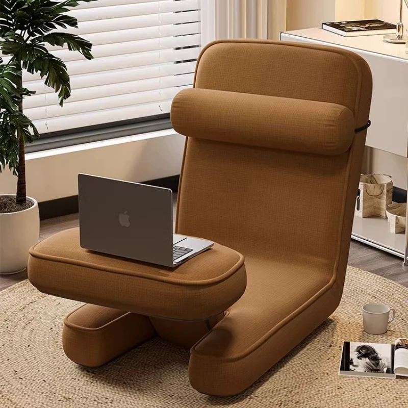 Ergonomic Floor Chair, Convertible Laptop Seat for Bedroom Dorm, Multi-Purpose Tatami Armchair & Reclining Backrest Lounger
Ergonomic Floor Chair, Convertible Laptop Seat for Bedroom Dorm, Multi-Purpose Tatami Armchair & Reclining Backrest Lounger