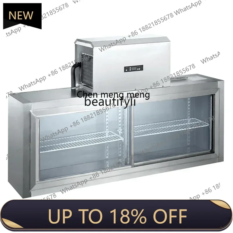Z189 Wall-mounted refrigerator Wall-mounted, embedded refrigerated fresh-keeping cabinet Commercial refrigerator hanging cabine
Z189 Wall-mounted refrigerator Wall-mounted, embedded refrigerated fresh-keeping cabinet Commercial refrigerator hanging cabine