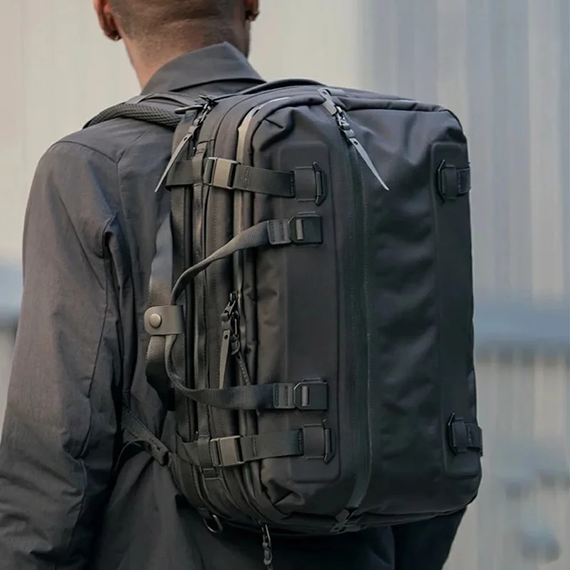 Business Travel Laptop Backpack Men Large Capacity Convertible Commuter Outdoor Multi-Functional Water-Resistant Durable Daypack
Business Travel Laptop Backpack Men Large Capacity Convertible Commuter Outdoor Multi-Functional Water-Resistant Durable Daypack