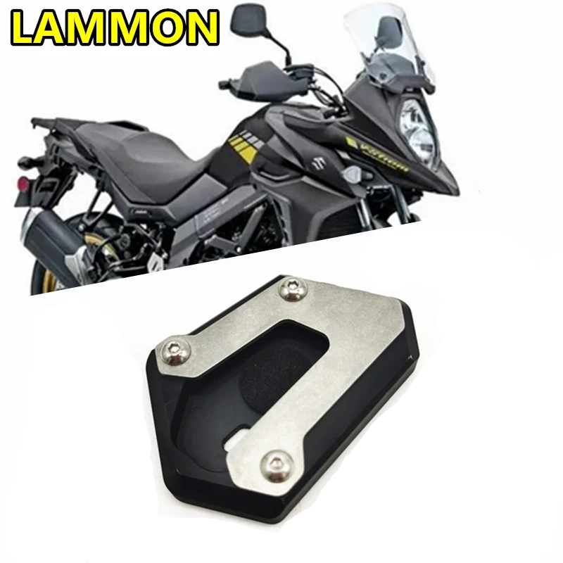 Для SUZUKI V-STROM 650/XT V-STROM650 DL650 2004-2020 аксессуары для мотоциклов CNC алюминиевая боковая подставка
Для SUZUKI V-STROM 650/XT V-STROM650 DL650 2004-2020 аксессуары для мотоциклов CNC алюминиевая боковая подставка