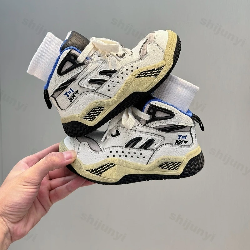 Children's Running Shoes 2025 Autumn New Wear Resistant Breathable Boys Sneakers Outdoor Non Slip Comfortable Girls Casual Shoes
Children's Running Shoes 2025 Autumn New Wear Resistant Breathable Boys Sneakers Outdoor Non Slip Comfortable Girls Casual Shoes