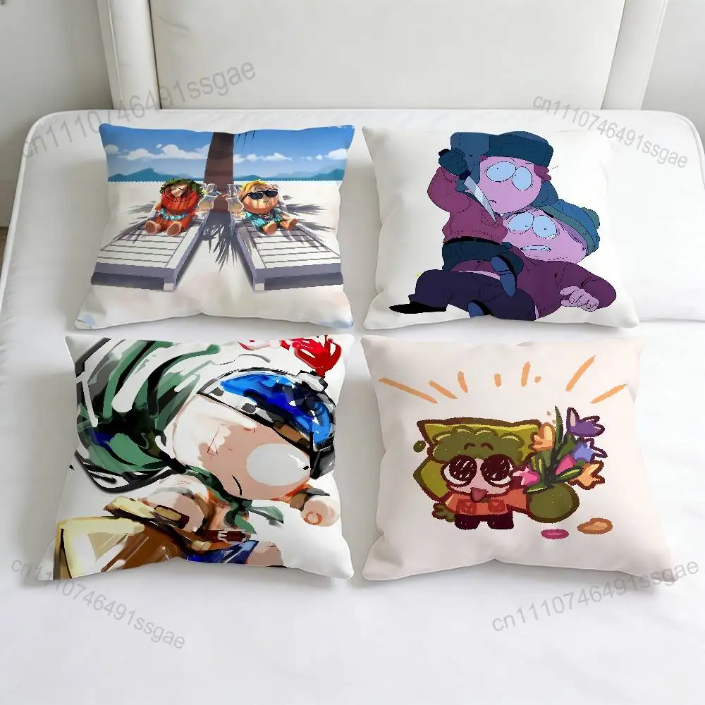 Kyle Stan S-South P-Park Decorative Square Pillow Cover Modern Cushion Case for Living Room Bedroom
Kyle Stan S-South P-Park Decorative Square Pillow Cover Modern Cushion Case for Living Room Bedroom