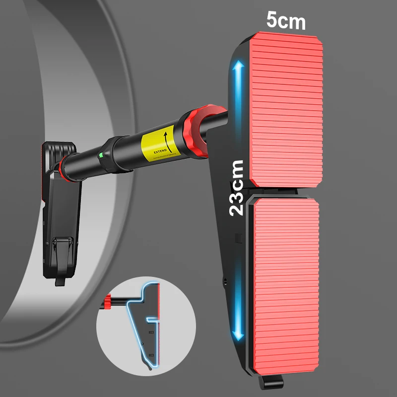 Metal Doorway Pull up Bar Multifunctional Home Strength Training Equipment
Metal Doorway Pull up Bar Multifunctional Home Strength Training Equipment