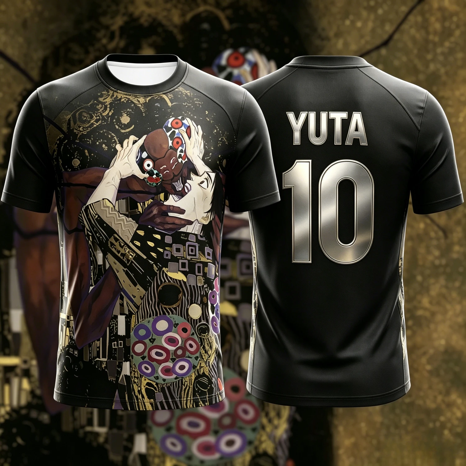 2026 Summer Jujutsu Kaisen Retro Cosplay T-shirt Men's 3D Printed Jiu Jitsu Short-sleeved Family Unisex Children's Sports Shirt
2026 Summer Jujutsu Kaisen Retro Cosplay T-shirt Men's 3D Printed Jiu Jitsu Short-sleeved Family Unisex Children's Sports Shirt