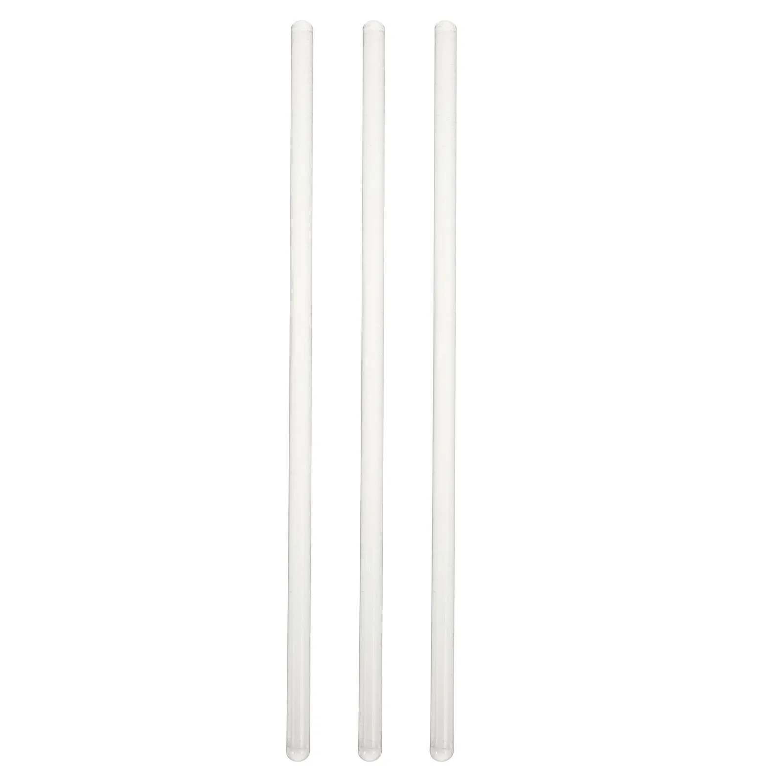 12Pcs Glass Stirrer Rod Laboratory Transparent Tools Solid Glass Rods for Promoting Dissolution Stirring Experimental Supplies 
12Pcs Glass Stirrer Rod Laboratory Transparent Tools Solid Glass Rods for Promoting Dissolution Stirring Experimental Supplies