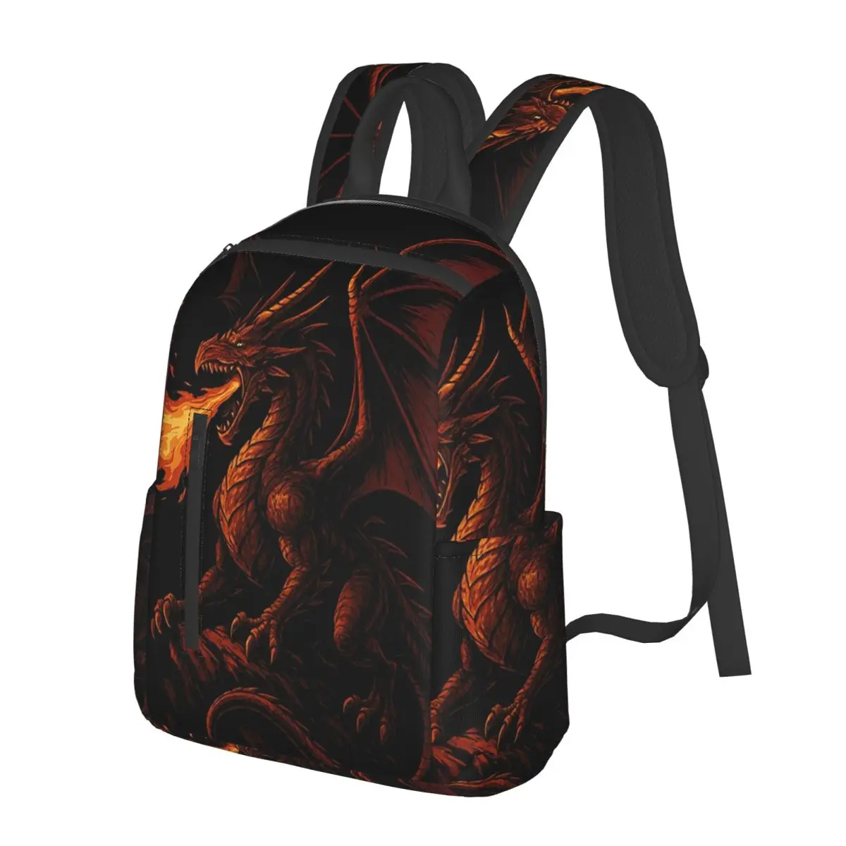 Flame Breathing Dragon Student Backpack School Bag Hiking Travel Daypack for Boys Girls Bookbag Shoulder Bags
Flame Breathing Dragon Student Backpack School Bag Hiking Travel Daypack for Boys Girls Bookbag Shoulder Bags