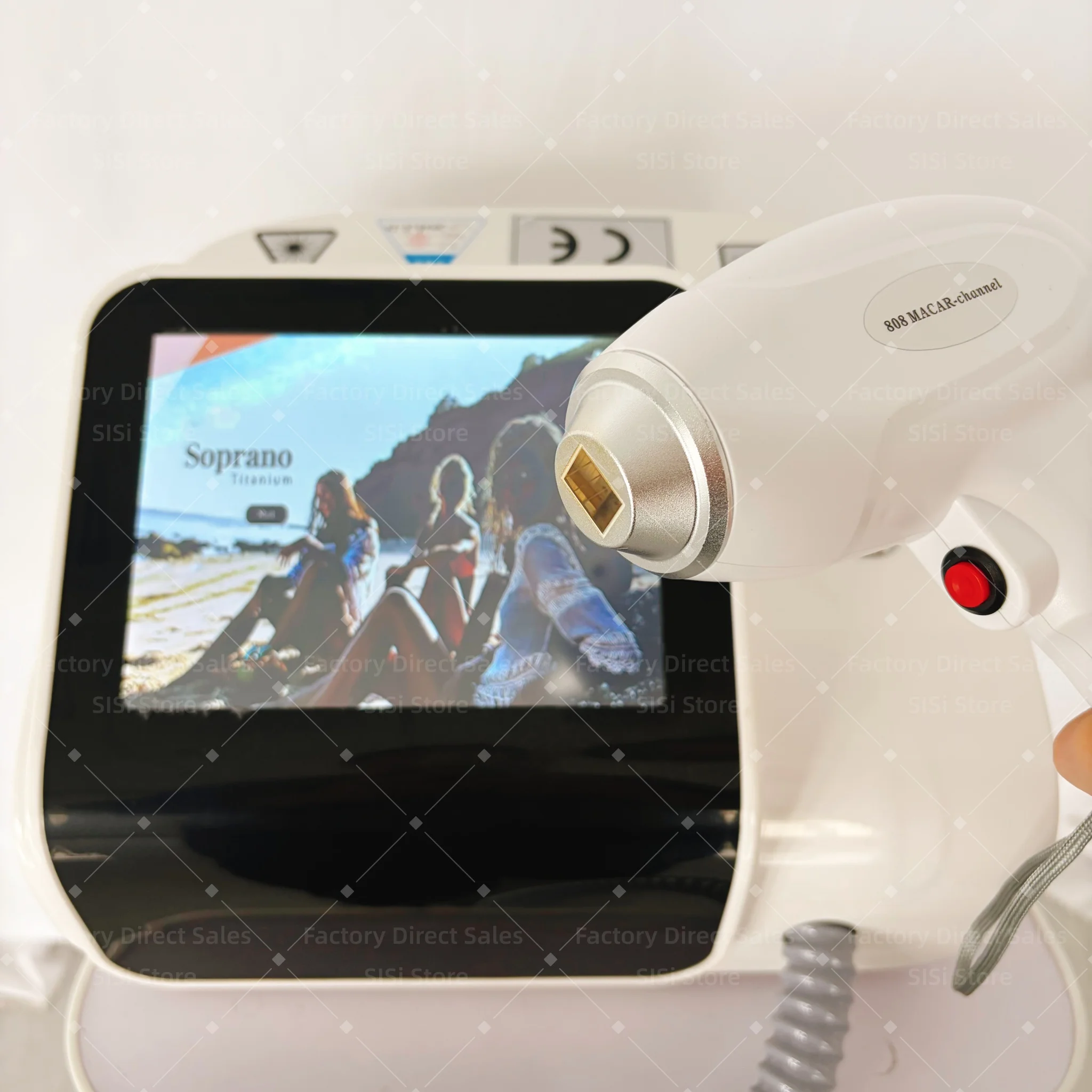 Mini Professional Diode Laser Hair Removal Device 4000W HighPower 755nm 808nm 1064nm Painless Permanent Alexander Cooling Handle
Mini Professional Diode Laser Hair Removal Device 4000W HighPower 755nm 808nm 1064nm Painless Permanent Alexander Cooling Handle