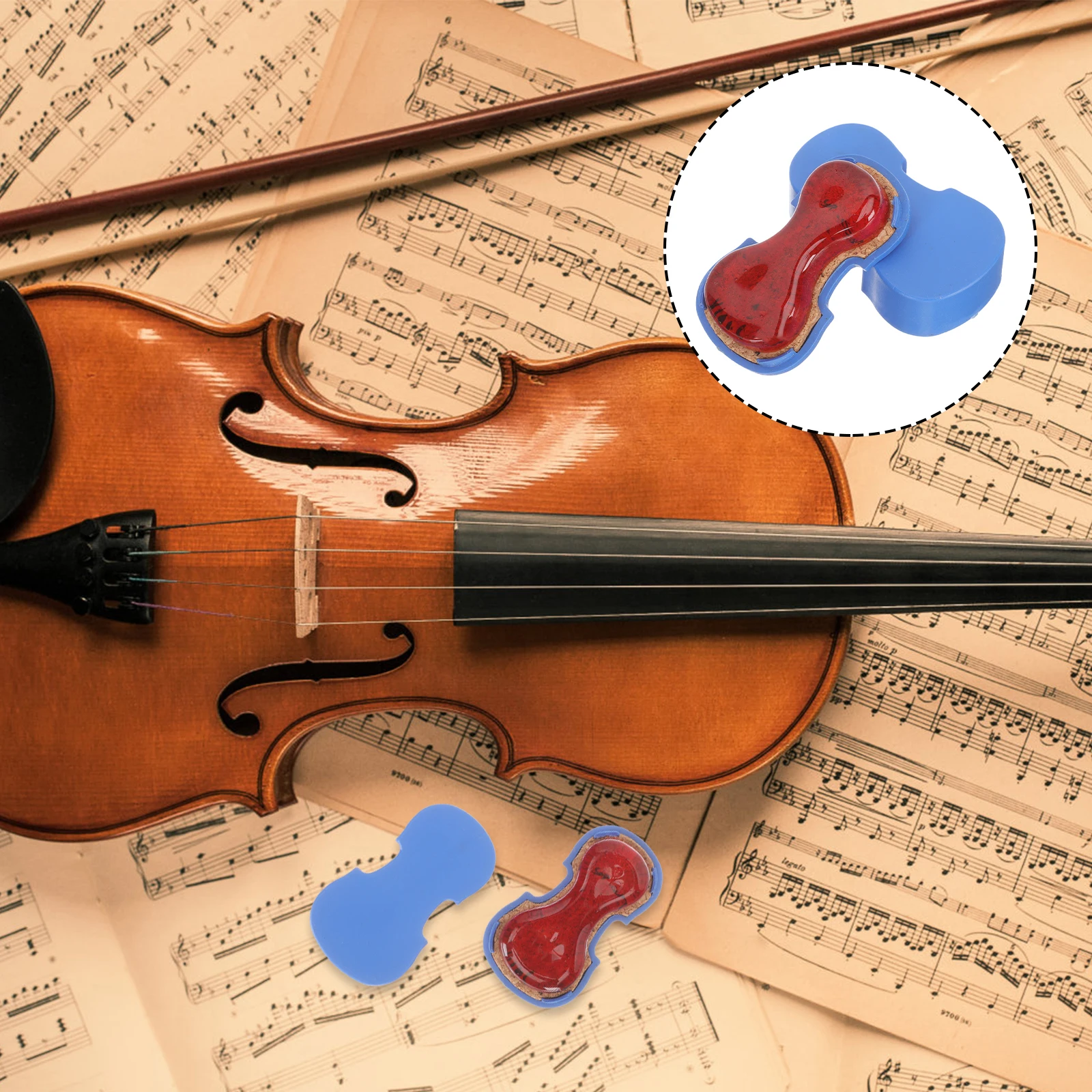 Professional Violin Rosin For String Instrument High Viscosity Dust-Free Portable Bow Maintenance Tool For Violin Viola
Professional Violin Rosin For String Instrument High Viscosity Dust-Free Portable Bow Maintenance Tool For Violin Viola