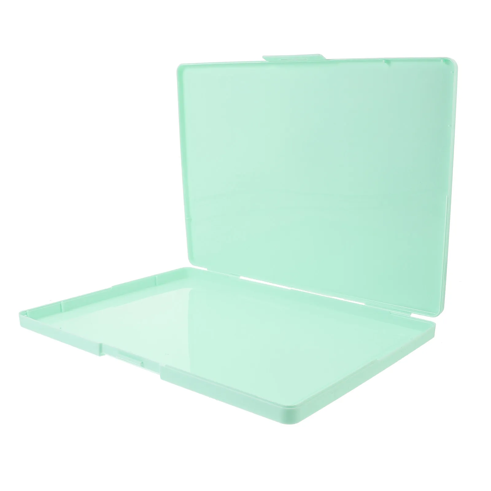 Plastic File Storage Box Sturdy Card Organizer Travel Certificate Box Document Storage Case for Photos Cards Jewelry
Plastic File Storage Box Sturdy Card Organizer Travel Certificate Box Document Storage Case for Photos Cards Jewelry