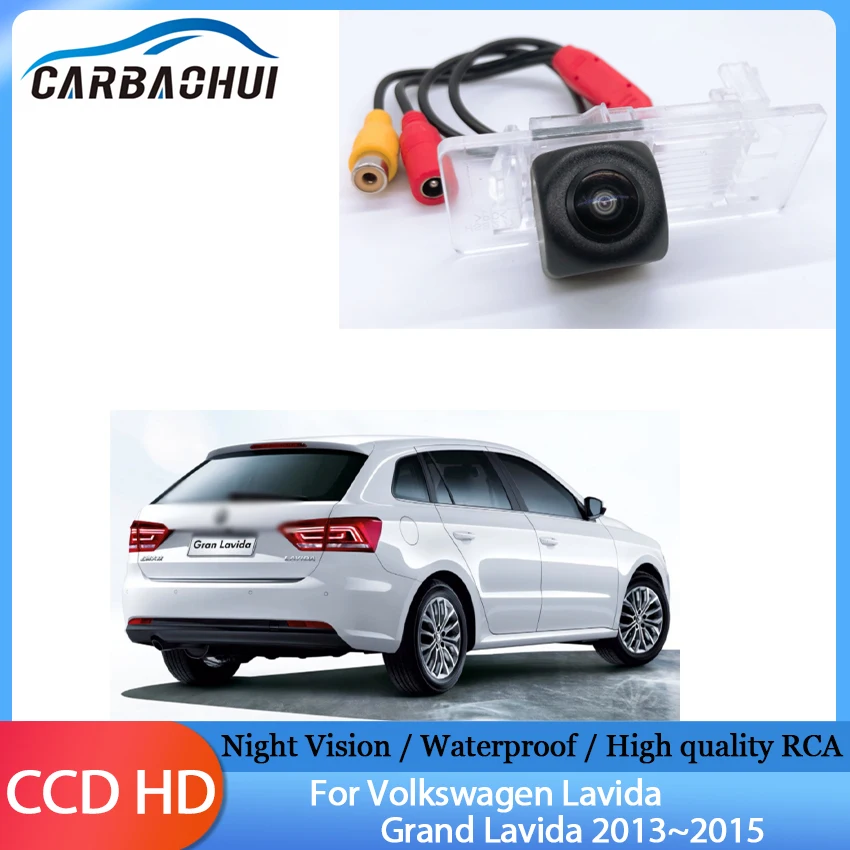 HD CCD Car Parking Reverse Rearview Backup Rear View Camera Night Vision For Volkswagen Lavida Grand Lavida 2013 2014 2015
HD CCD Car Parking Reverse Rearview Backup Rear View Camera Night Vision For Volkswagen Lavida Grand Lavida 2013 2014 2015