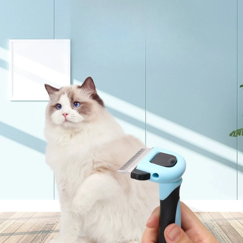 Pet knot comb, cat knot comb, pet hair thinning to remove floating hair, dog knot comb, pet hair knife
Pet knot comb, cat knot comb, pet hair thinning to remove floating hair, dog knot comb, pet hair knife