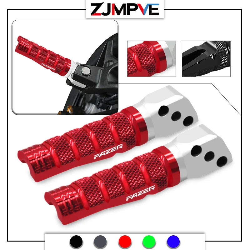 Newlest fz1 fz6 fz8 Fazer Motorcycle Rear Passenger Foot Peg Footrest Pedals Rearset Footpegs For FZ1 FZ6 FZ8 FAZER
Newlest fz1 fz6 fz8 Fazer Motorcycle Rear Passenger Foot Peg Footrest Pedals Rearset Footpegs For FZ1 FZ6 FZ8 FAZER