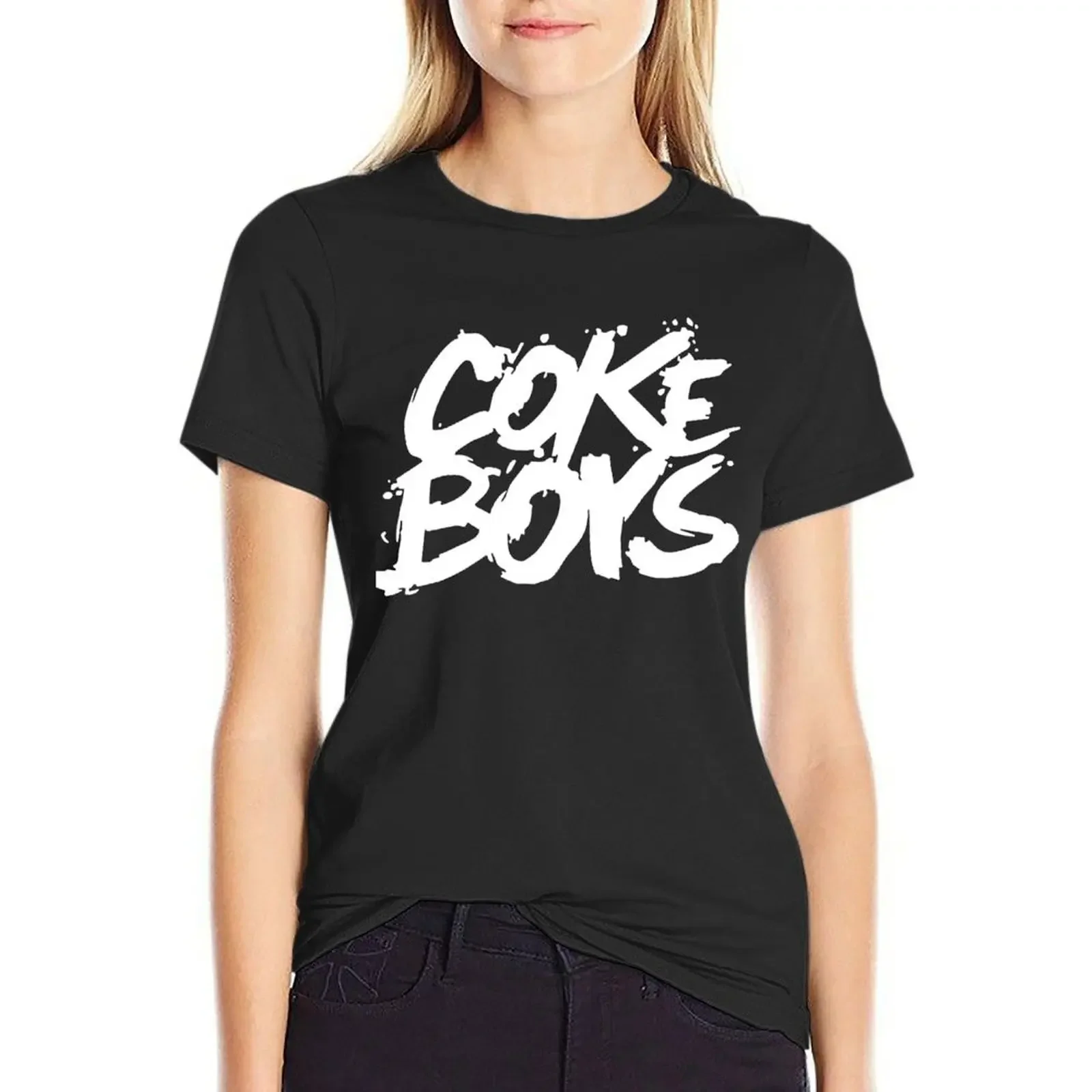 Coke Boys T-Shirt oversized female Aesthetic clothing t-shirts for Women graphic tees
Coke Boys T-Shirt oversized female Aesthetic clothing t-shirts for Women graphic tees