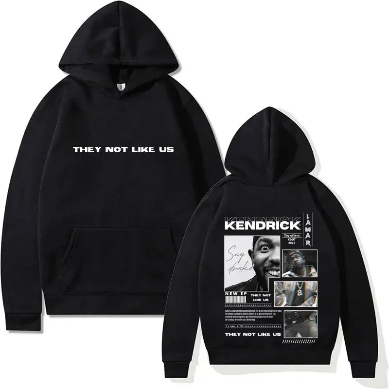 Pop Rapper Kendrick Lamar They Not Like Us Hoodie Men Women Gothic Clothes Fashion Hip Hop Casual Aesthetic Hoodies Loose Street
Pop Rapper Kendrick Lamar They Not Like Us Hoodie Men Women Gothic Clothes Fashion Hip Hop Casual Aesthetic Hoodies Loose Street