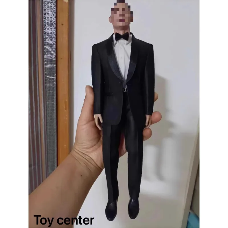 Игрушка center1/6, солдат, черный костюм, смокинг, официальная одежда, комплект одежды для 12-дюймовой мужской экшн-фигурки
Игрушка center1/6, солдат, черный костюм, смокинг, официальная одежда, комплект одежды для 12-дюймовой мужской экшн-фигурки