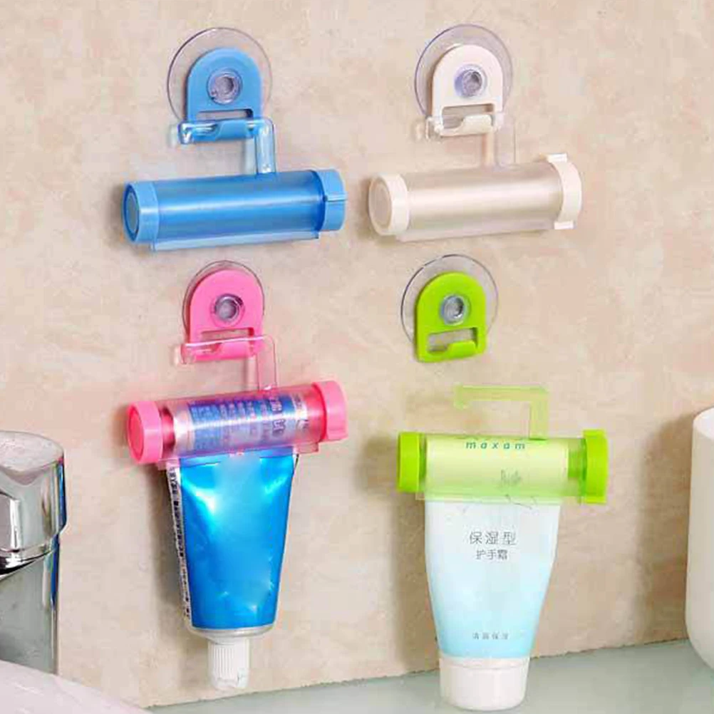 5Pcs Toothpaste Squeezer Reusable Plastic Mountable Dispenser for Bathroom Organizing Cream Lotion Tube Saver Extruder
5Pcs Toothpaste Squeezer Reusable Plastic Mountable Dispenser for Bathroom Organizing Cream Lotion Tube Saver Extruder