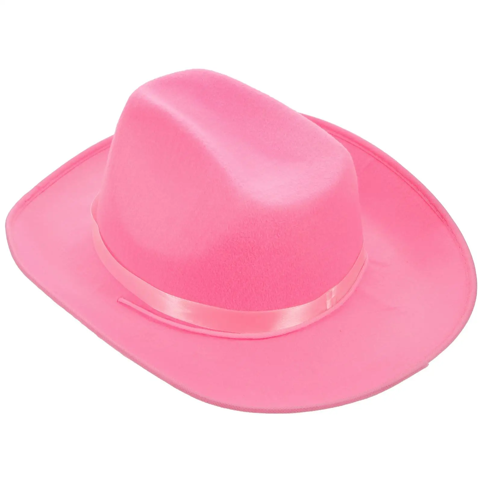 Pink Cowboy Hat Women Pink Felt Cowgirl Wide Brim Adjustable Tape Western Style Fashion Party Straw Costumes
Pink Cowboy Hat Women Pink Felt Cowgirl Wide Brim Adjustable Tape Western Style Fashion Party Straw Costumes