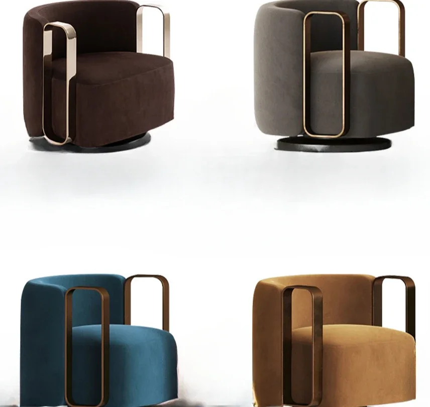 Modern home furniture living room sofa chair Luxury single seater leather arm Swivel chair furniture lounge chair
Modern home furniture living room sofa chair Luxury single seater leather arm Swivel chair furniture lounge chair