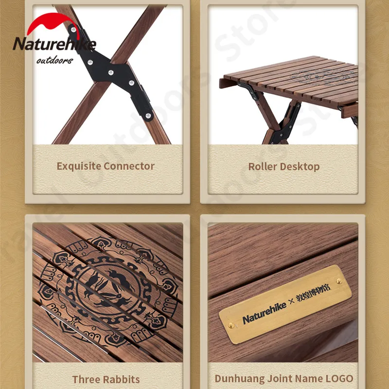 Naturehike Camping Table Portable Folding Tables Coffee Tables Bearing 30kg Roll Dining Table Camping Furniture Camping Supplies
Naturehike Camping Table Portable Folding Tables Coffee Tables Bearing 30kg Roll Dining Table Camping Furniture Camping Supplies