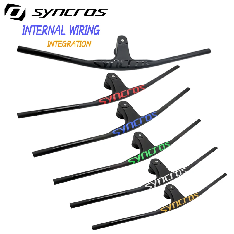 Syncros carbon handlebar internal handlebar MTB bike 60/70/80/90/100mm inner integrated handlebar bicycle frame bike parts
Syncros carbon handlebar internal handlebar MTB bike 60/70/80/90/100mm inner integrated handlebar bicycle frame bike parts