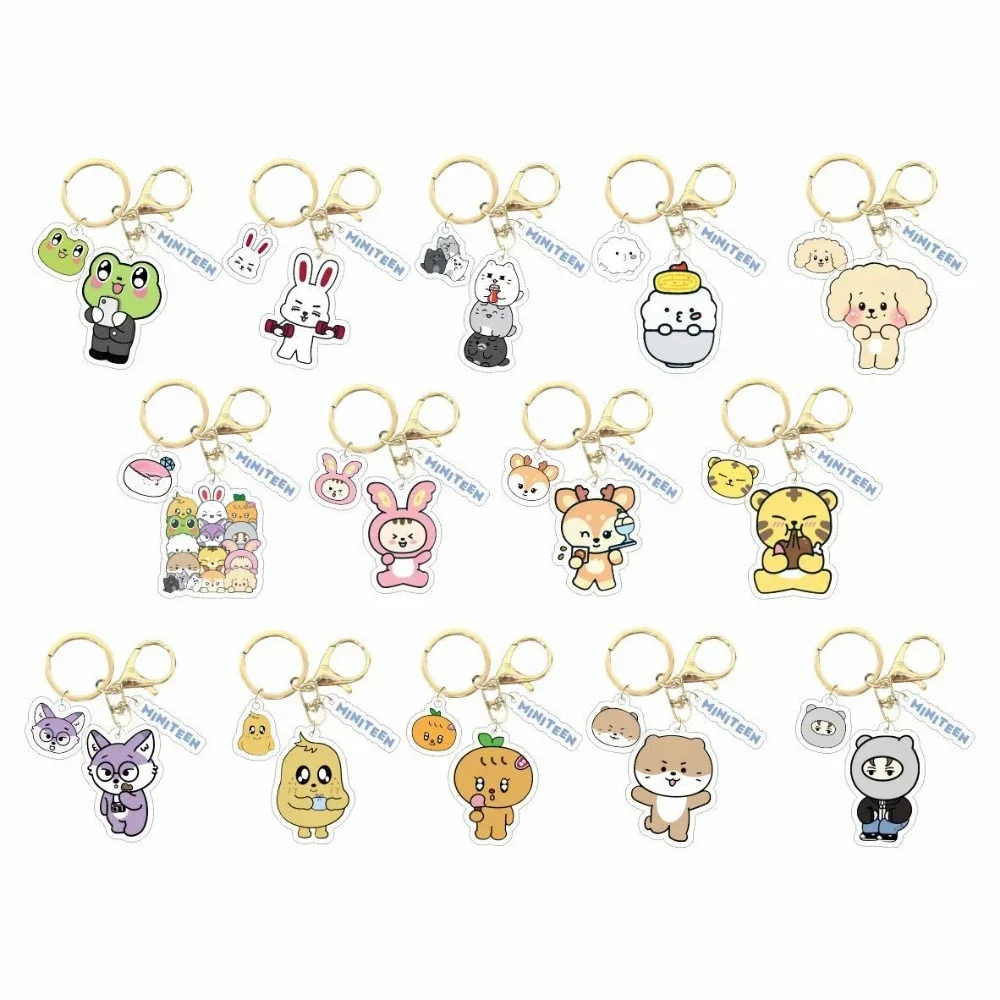 KPOP Idols Miniteen Cartoon Acrylic Keychain S.COUPS JEONGHAN JOSHUA JUN HOSHI VERNON DINO WONWOO WOOZI DK MINGYU THE8 SEUNGKWAN
KPOP Idols Miniteen Cartoon Acrylic Keychain S.COUPS JEONGHAN JOSHUA JUN HOSHI VERNON DINO WONWOO WOOZI DK MINGYU THE8 SEUNGKWAN
