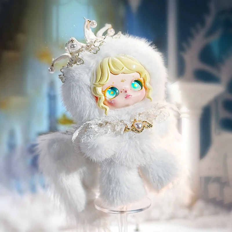 Genuine DUMIA Aria 'Whisper of Snow Traces' Series Vinyl Blind Box Cute Trendy Doll Genuine Collectible Ornament Toy for Girls
Genuine DUMIA Aria 'Whisper of Snow Traces' Series Vinyl Blind Box Cute Trendy Doll Genuine Collectible Ornament Toy for Girls