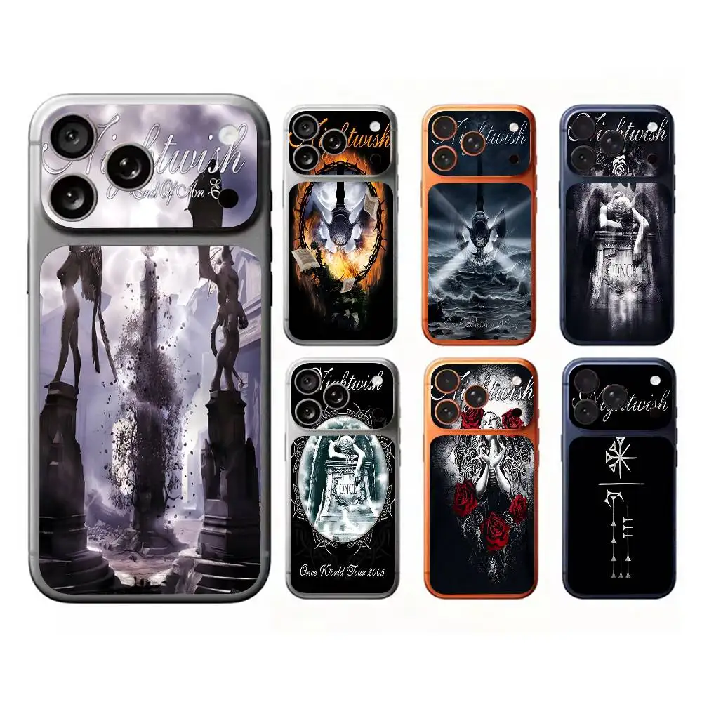 Classic Metal Band N-Nightwish Protective Back Decal Skin Wrap Sticker For IPhone 17 Pro 17 Pro Max
Classic Metal Band N-Nightwish Protective Back Decal Skin Wrap Sticker For IPhone 17 Pro 17 Pro Max