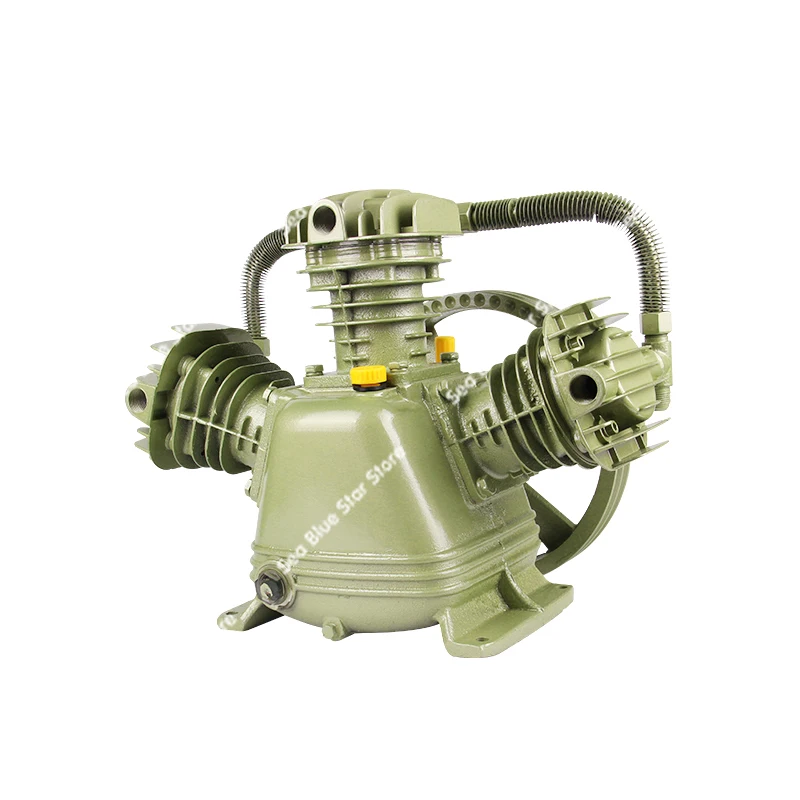 Piston Type Industrial High Pressure Double Cylinder Three Cylinder Air Compressor Pump Head Air Compressor Head Air Pump
Piston Type Industrial High Pressure Double Cylinder Three Cylinder Air Compressor Pump Head Air Compressor Head Air Pump