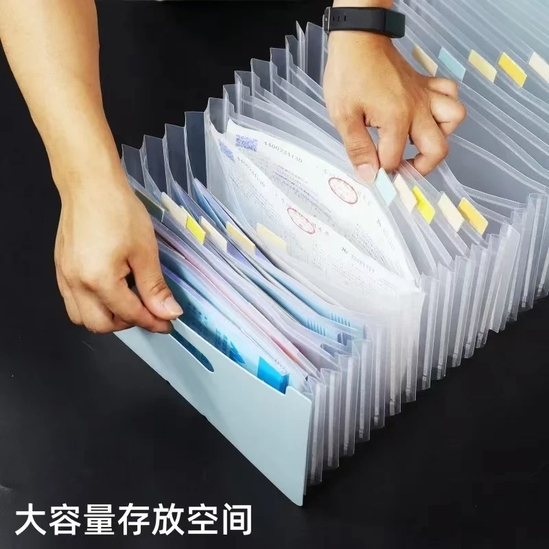 A5 13 Grids Multi Layer Storage File Bag With Lid Document Organizer
A5 13 Grids Multi Layer Storage File Bag With Lid Document Organizer