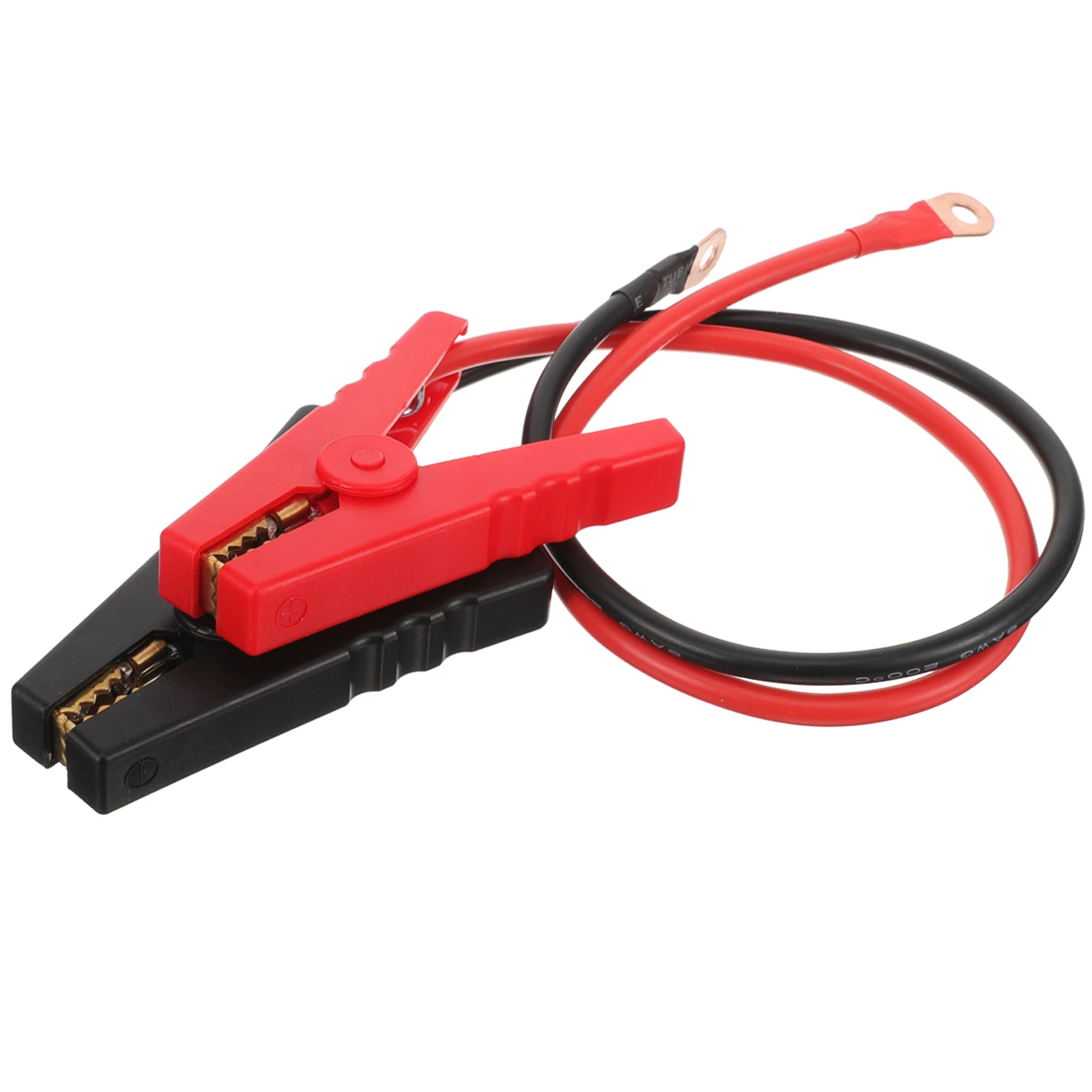 2pcs 0.5M Copper Clips 100A Crocodile Clamps Electric Fence Farm Jump Leads Connector Wires Charging Cables
2pcs 0.5M Copper Clips 100A Crocodile Clamps Electric Fence Farm Jump Leads Connector Wires Charging Cables