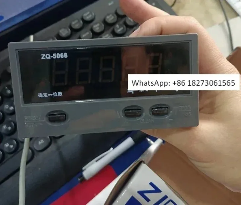ZQ-5068/5088 Counter Meter, ZY-8068 Original Length Controller
ZQ-5068/5088 Counter Meter, ZY-8068 Original Length Controller